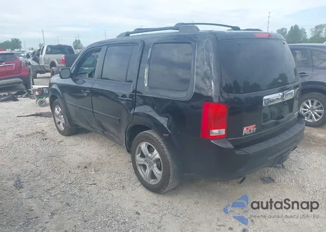 2013 Honda Pilot Ex-L из США, поврежденный, VIN 5FNYF4H52DB086315